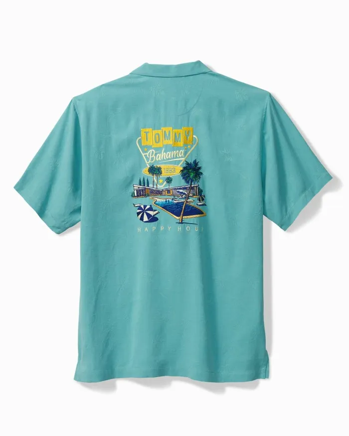Tommy Bahama Big and Tall Palm Coast Pro IslandZone Polo Turbulence Big and Tall Polos Tommy Bahama Big and Tall Palm Coast Pro IslandZone Polo Turbulence Big and Tall Polos