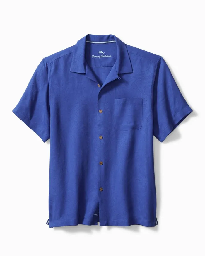 Tommy Bahama Big and Tall Veracruz Cay Brewhama ShortSleeve Shirt Lychee Big and Tall Shirts Tommy Bahama Big and Tall Veracruz Cay Brewhama ShortSleeve Shirt Lychee Big and Tall Shirts