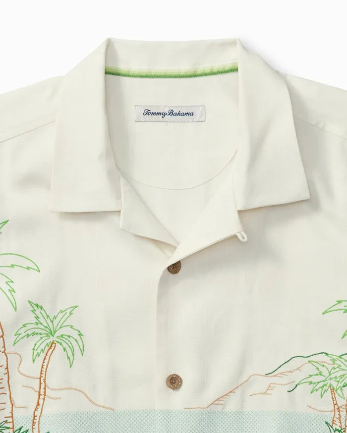 Tommy Bahama Bloom With A View Silk Camp Shirt Continental Men Shirts Tommy Bahama Bloom With A View Silk Camp Shirt Continental Men Shirts