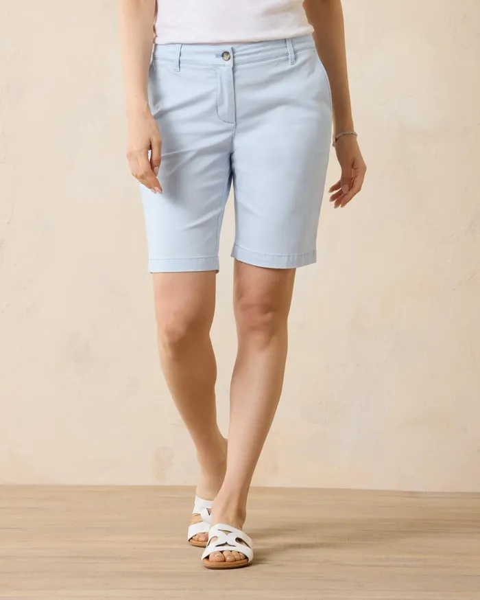 Tommy Bahama Boracay 10Inch Bermuda Shorts Island Navy Women Shorts Tommy Bahama Boracay 10Inch Bermuda Shorts Island Navy Women Shorts