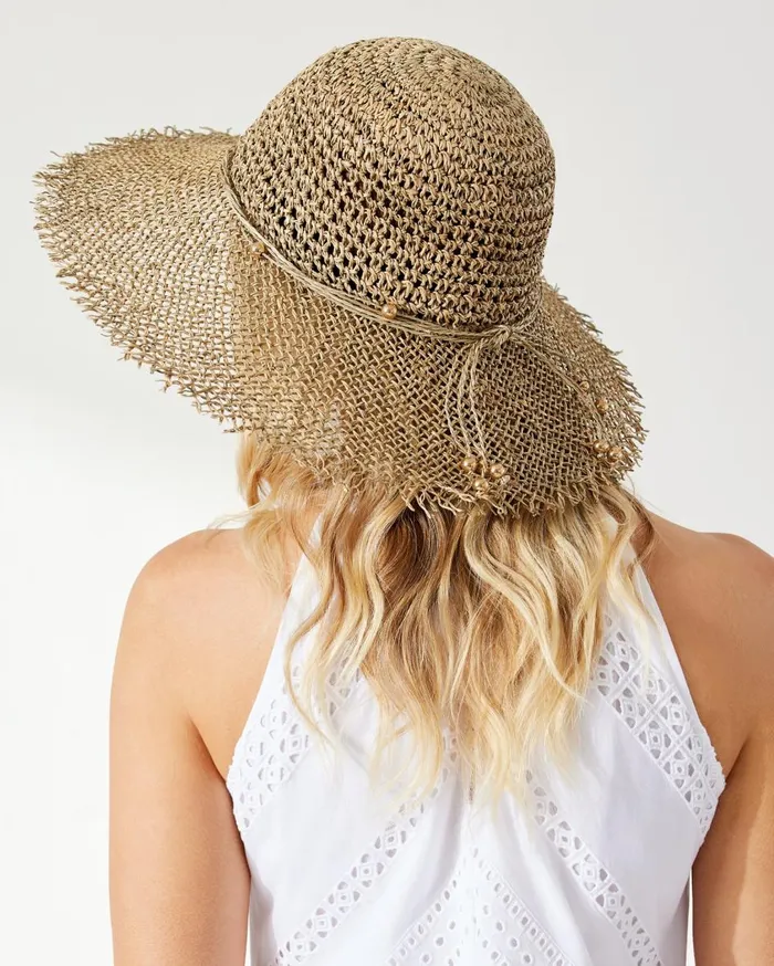 Tommy Bahama Color Block Fedora Tan Women Hats and Caps Tommy Bahama Color Block Fedora Tan Women Hats and Caps