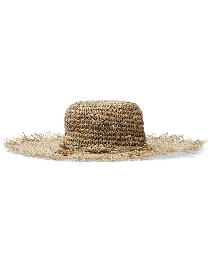 Tommy Bahama Color Block Fedora Tan Women Hats and Caps Tommy Bahama Color Block Fedora Tan Women Hats and Caps
