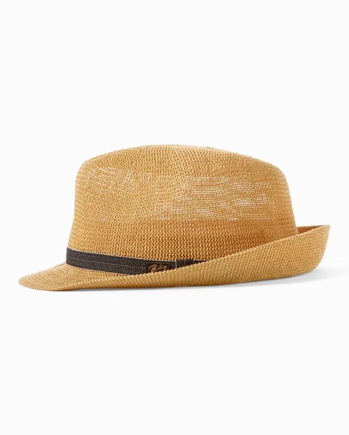 Tommy Bahama Graham Flat Cap Navy MenBig and Tall Hats and Caps