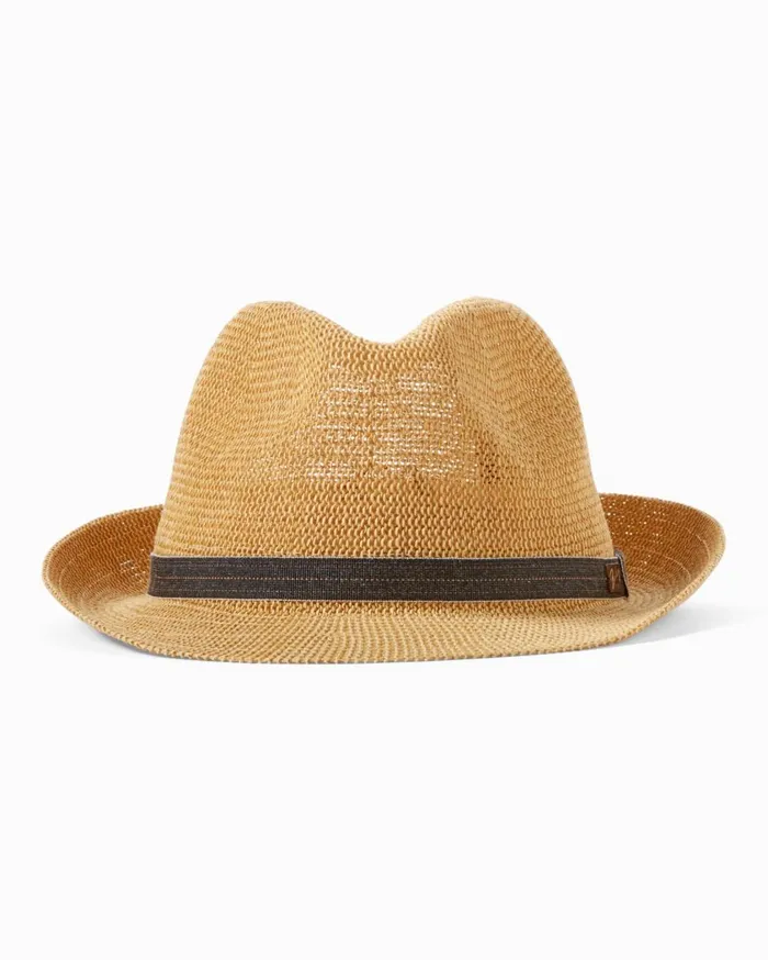 Tommy Bahama Graham Flat Cap Navy MenBig and Tall Hats and Caps