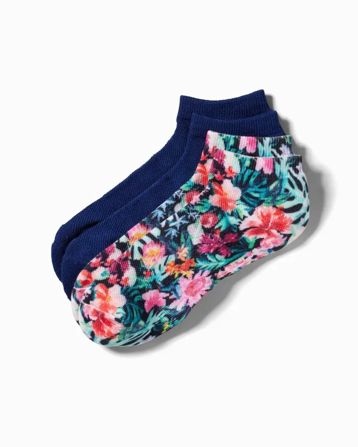 Tommy Bahama IslandZone Athletic Socks 8211 2 Pack Assorted Women Shoes and Sandals Tommy Bahama IslandZone Athletic Socks 8211 2 Pack Assorted Women Shoes and Sandals