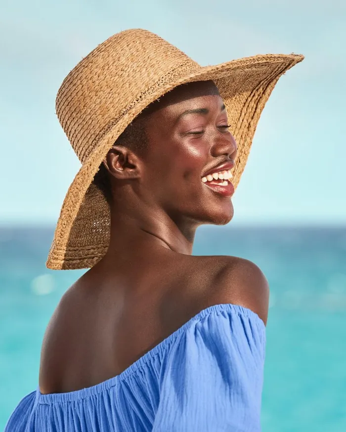 Tommy Bahama Keppel Bucket Hat Sage Women Hats and Caps