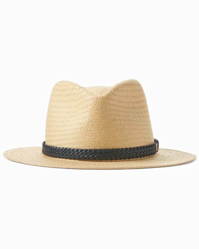 Tommy Bahama Litestraw Hanson Hat Naturalblue MenBig and Tall Hats and Caps Tommy Bahama Litestraw Hanson Hat Naturalblue MenBig and Tall Hats and Caps