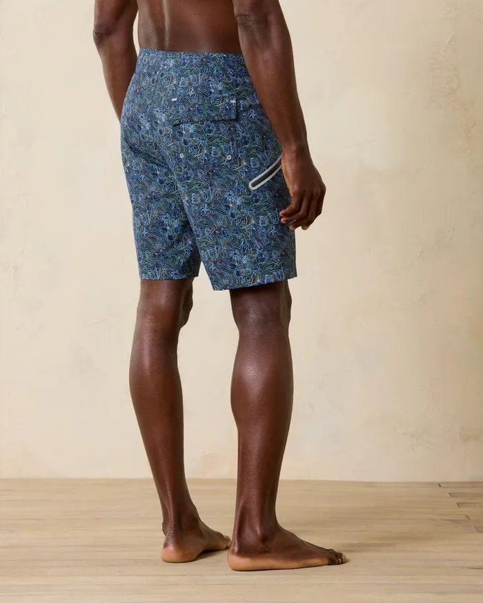 Tommy Bahama Molokai Snapshot 9Inch Boardshorts Bala Shark Men Swim and Boardshorts Tommy Bahama Molokai Snapshot 9Inch Boardshorts Bala Shark Men Swim and Boardshorts