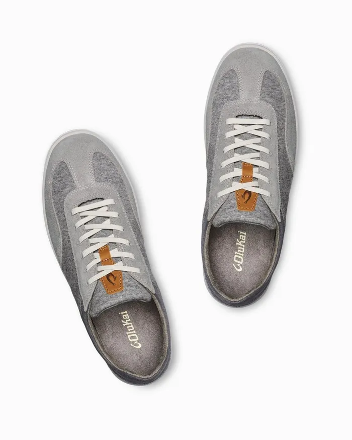 Tommy Bahama OluKai Nanea L Sneakers Pale Grey MenBig and Tall Shoes and Sandals Tommy Bahama OluKai Nanea L Sneakers Pale Grey MenBig and Tall Shoes and Sandals