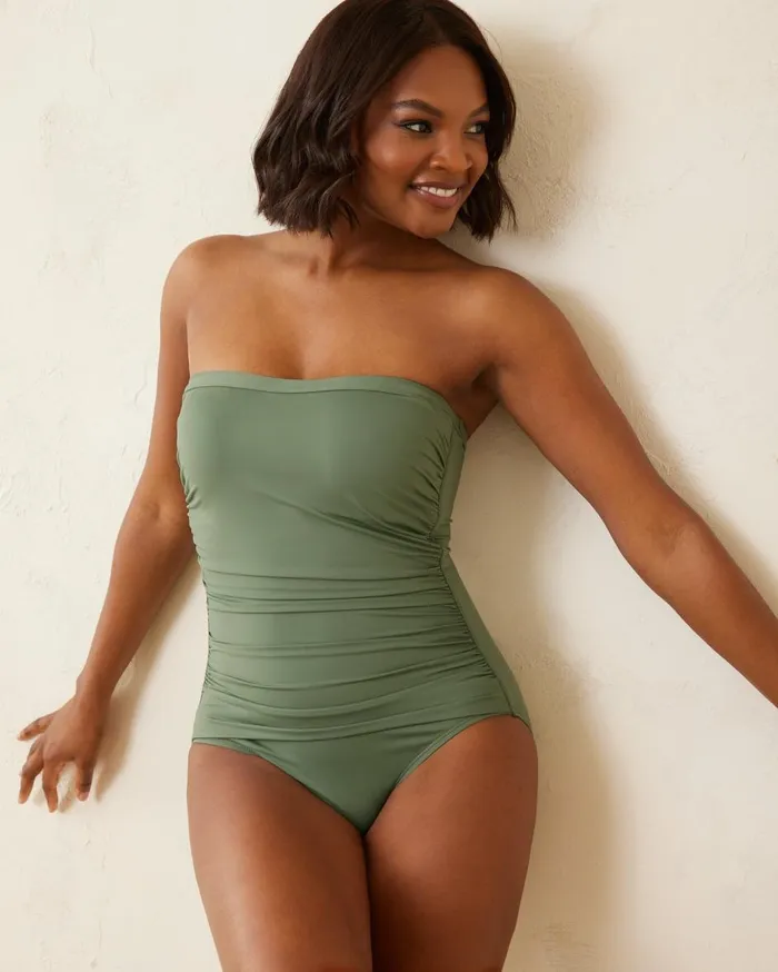 Tommy Bahama Paradise Fronds Reversible Maillot OnePiece Swimsuit Light Swimming Pool Rev Women OnePiece Suits Tommy Bahama Paradise Fronds Reversible Maillot OnePiece Swimsuit Light Swimming Pool Rev Women OnePiece Suits
