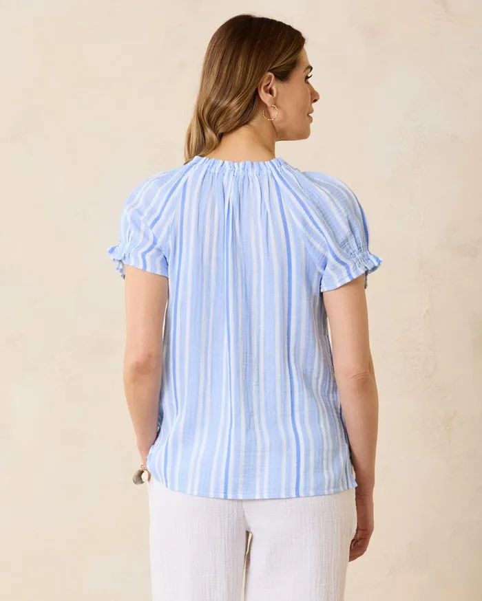 Tommy Bahama Paradise Piqu Sleeveless Polo White Women Tops and Shirts Tommy Bahama Paradise Piqu Sleeveless Polo White Women Tops and Shirts