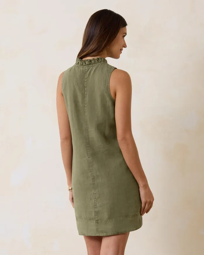 Tommy Bahama Petit Palma Sleeveless Short Dress Atlantis Teal Women Dresses Tommy Bahama Petit Palma Sleeveless Short Dress Atlantis Teal Women Dresses