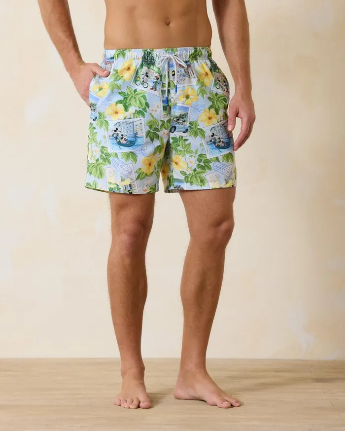 Tommy Bahama Rialto Reel It In 6Inch Swim Trunks Turkish Sea Men Swim and Boardshorts Tommy Bahama Rialto Reel It In 6Inch Swim Trunks Turkish Sea Men Swim and Boardshorts