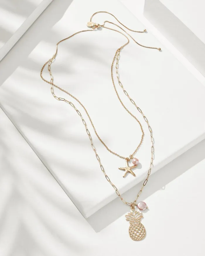 Tommy Bahama SunKissed Sunrise Freshwater Pearl Drop Earrings Gold Women Jewelry Collections Tommy Bahama SunKissed Sunrise Freshwater Pearl Drop Earrings Gold Women Jewelry Collections