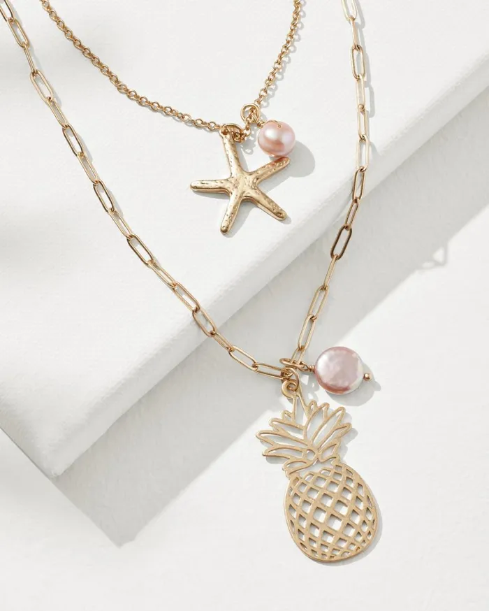 Tommy Bahama SunKissed Sunrise Freshwater Pearl Drop Earrings Gold Women Jewelry Collections Tommy Bahama SunKissed Sunrise Freshwater Pearl Drop Earrings Gold Women Jewelry Collections