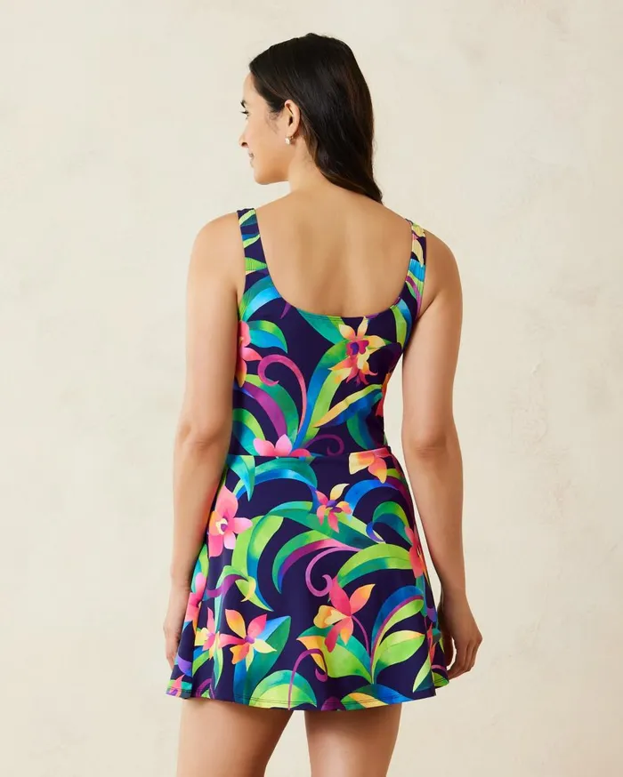 Tommy Bahama Tropical Blooms Beach Romper Mare Navy Women Dresses Tommy Bahama Tropical Blooms Beach Romper Mare Navy Women Dresses