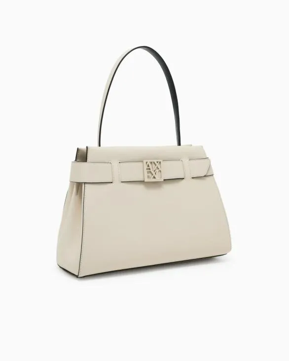 Top Handles Beige Women Armani Handbags Top Handles Beige Women Armani Handbags