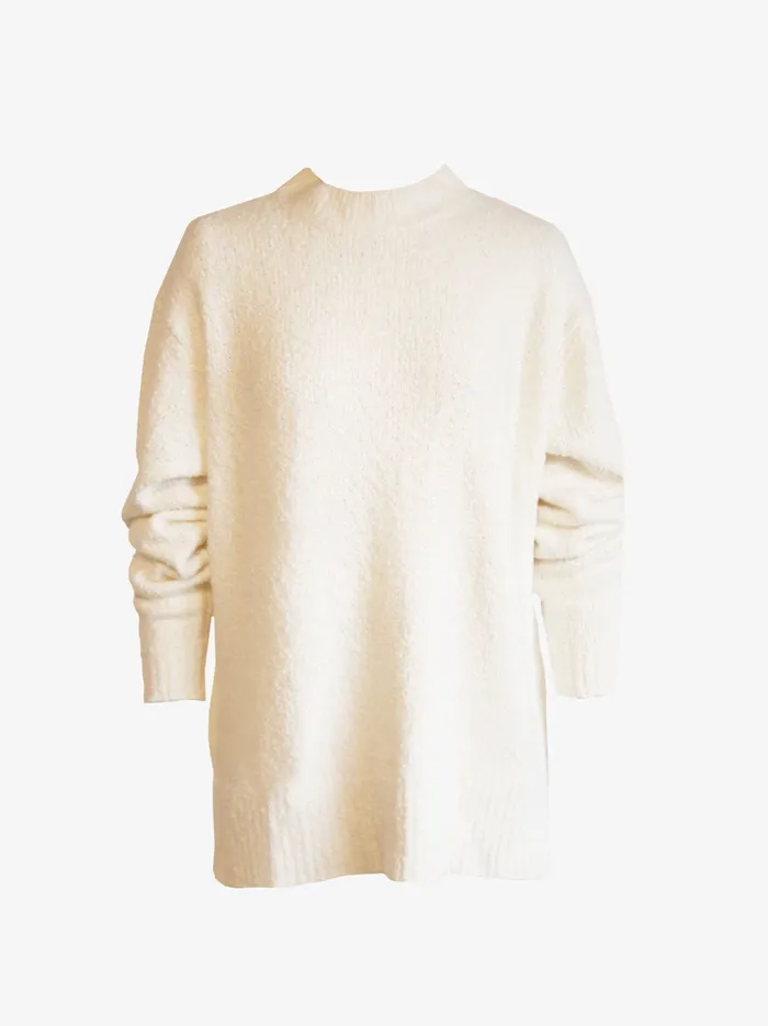 Tops Alexis Boucle Sweater Almond Able Women