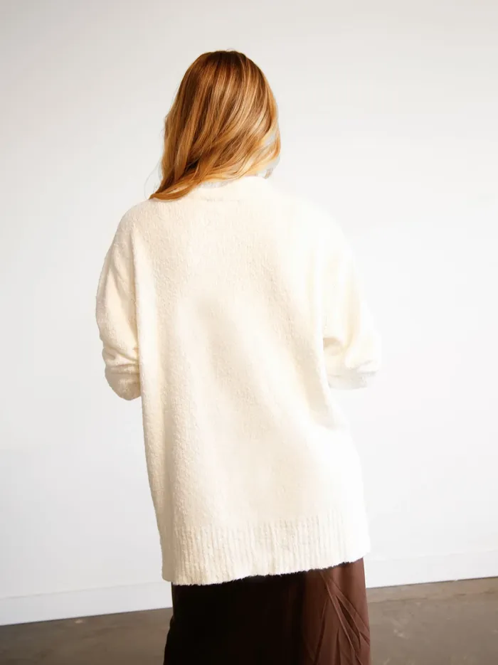 Tops Alexis Boucle Sweater Almond Able Women