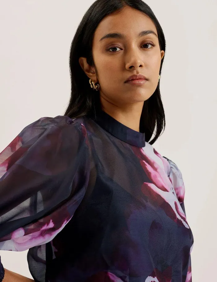Tops and Blouses Women Ted Baker CATALO Navy