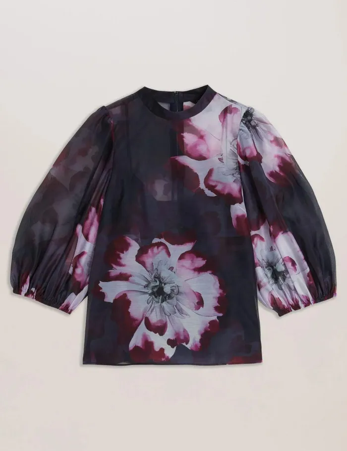 Tops and Blouses Women Ted Baker CATALO Navy