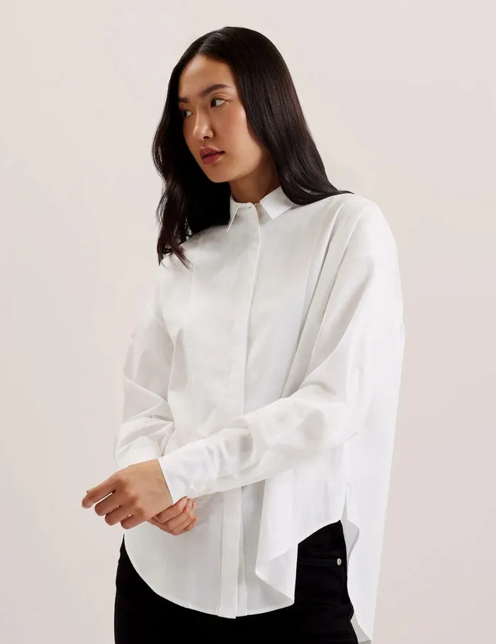 Tops and Blouses Women Ted Baker IZOTE White