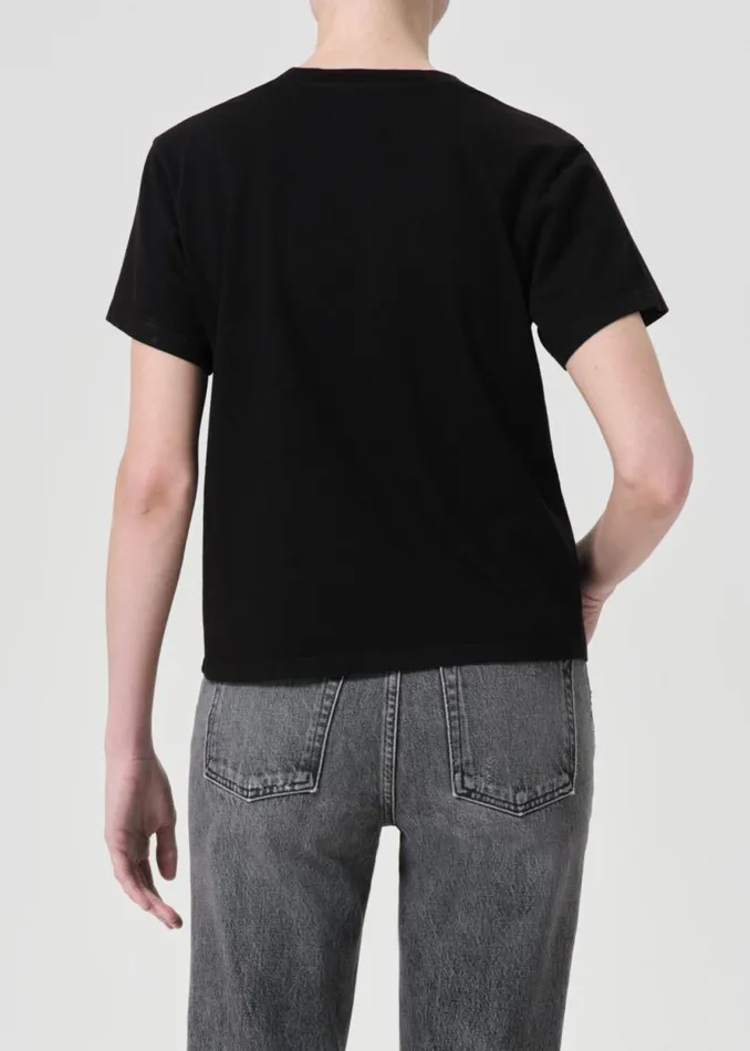 Tops and Bodysuits Women Agolde Jones TShirt In Black