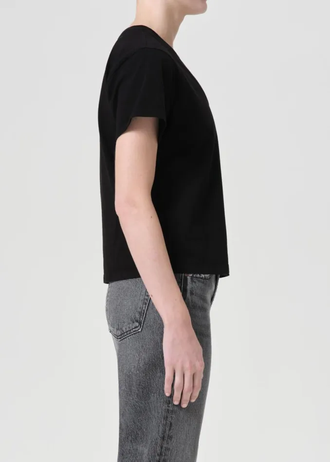 Tops and Bodysuits Women Agolde Jones TShirt In Black