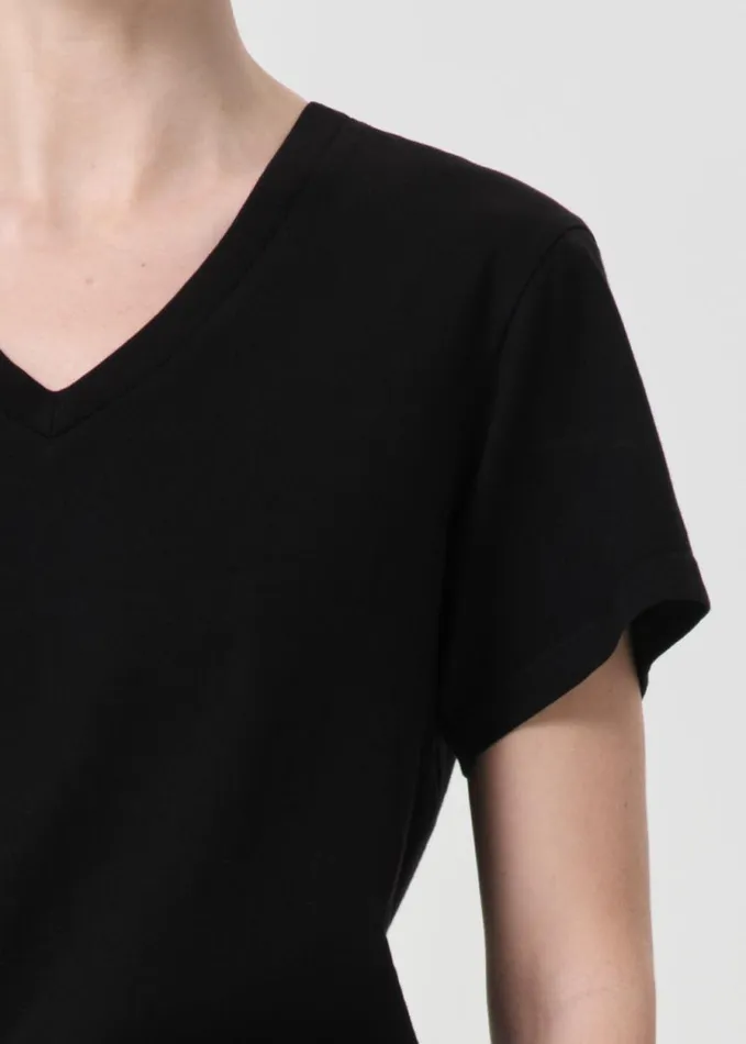 Tops and Bodysuits Women Agolde Jones TShirt In Black