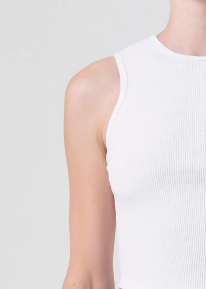 Tops and Bodysuits Women Agolde Nova Tank In White