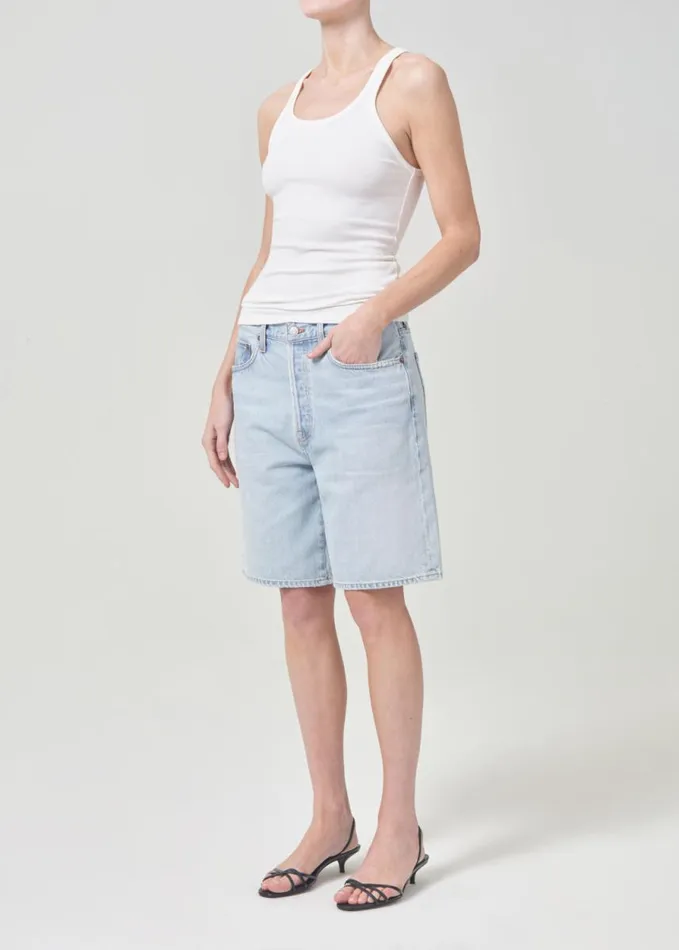 Tops and Bodysuits Women Agolde Zane Tank In White