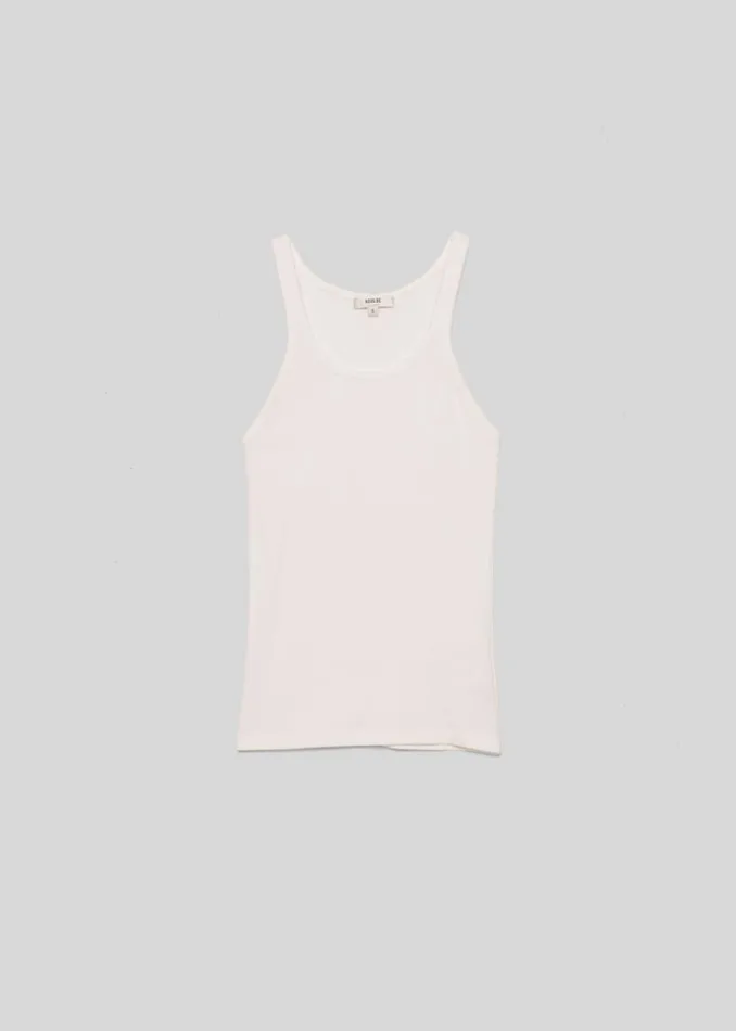 Tops and Bodysuits Women Agolde Zane Tank In White