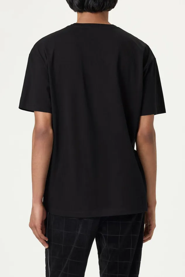 Tops and TShirts Men Fila Classic Relaxed Tee 001 Black