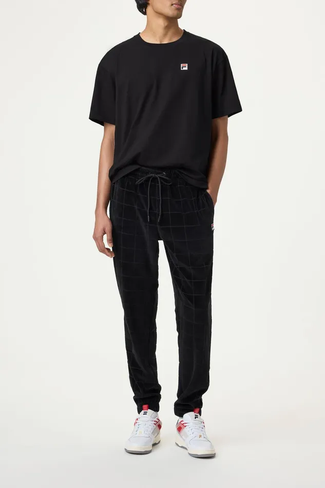 Tops and TShirts Men Fila Classic Relaxed Tee 001 Black