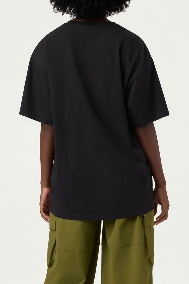 Tops and TShirts Men Fila Classic Relaxed Tee 001 Black