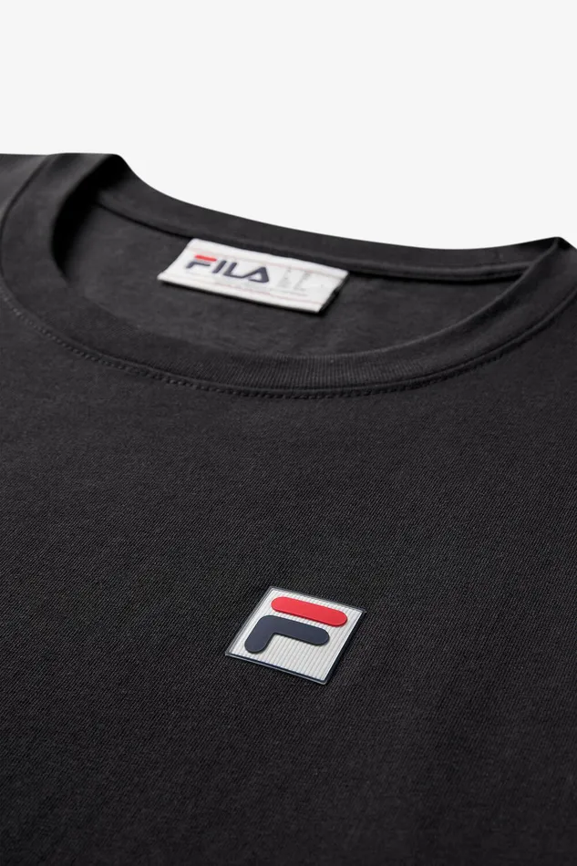 Tops and TShirts Men Fila Classic Relaxed Tee 001 Black