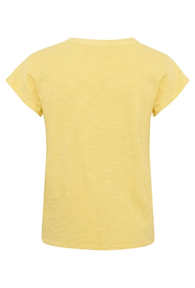 Tops and TShirts Women CULTURE CUbiana Tshirt Pineapple Slice