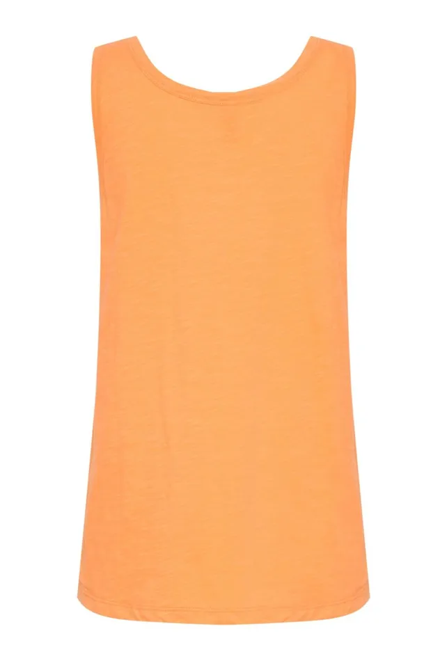 Tops and TShirts Women CULTURE CUbiana Top Tangerine