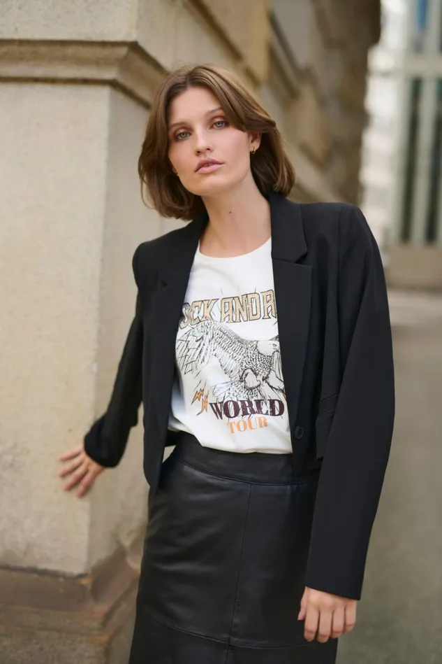 Tops and TShirts Women CULTURE CUgith Tshirt