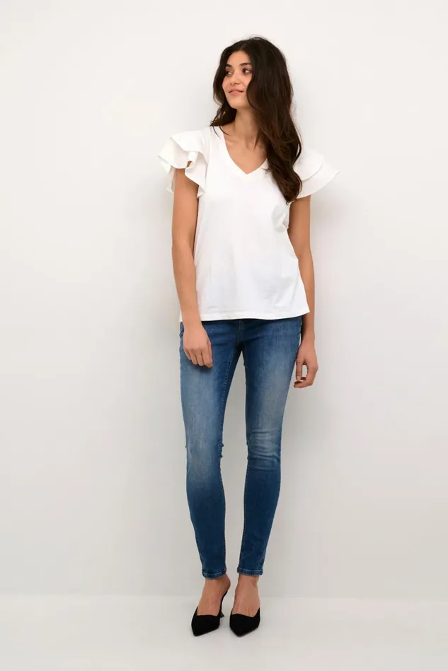 Tops and TShirts Women CULTURE CUgith Tshirt