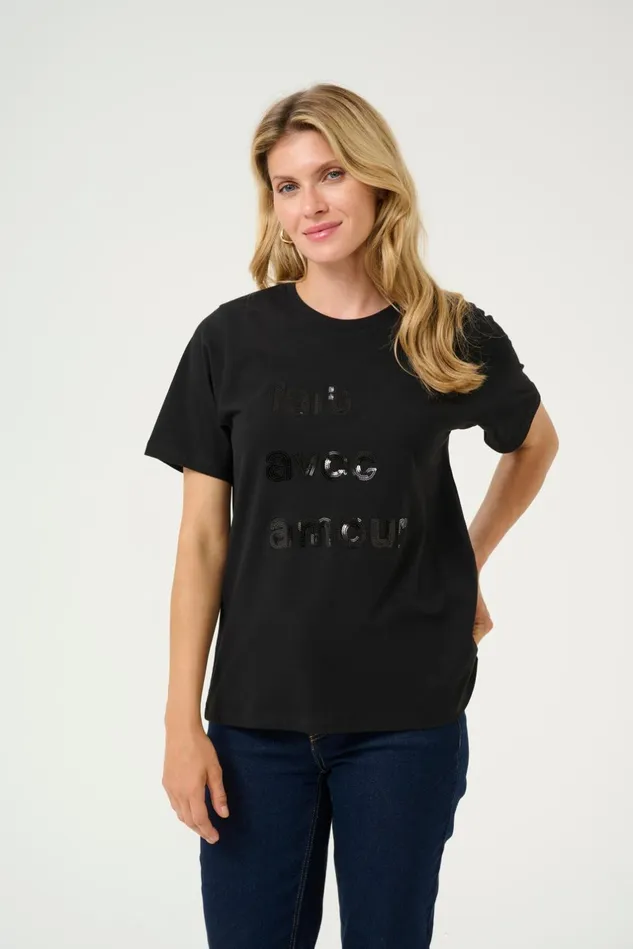 Tops and TShirts Women CULTURE CUvilo Tshirt