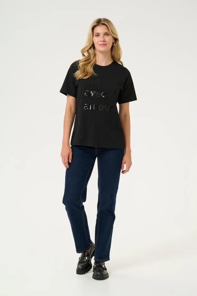 Tops and TShirts Women CULTURE CUvilo Tshirt