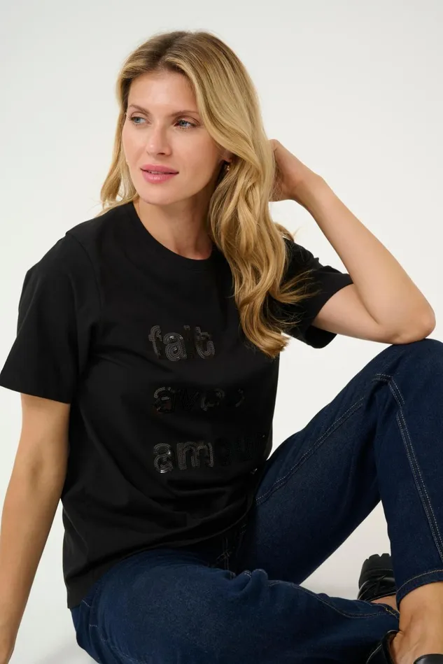Tops and TShirts Women CULTURE CUvilo Tshirt