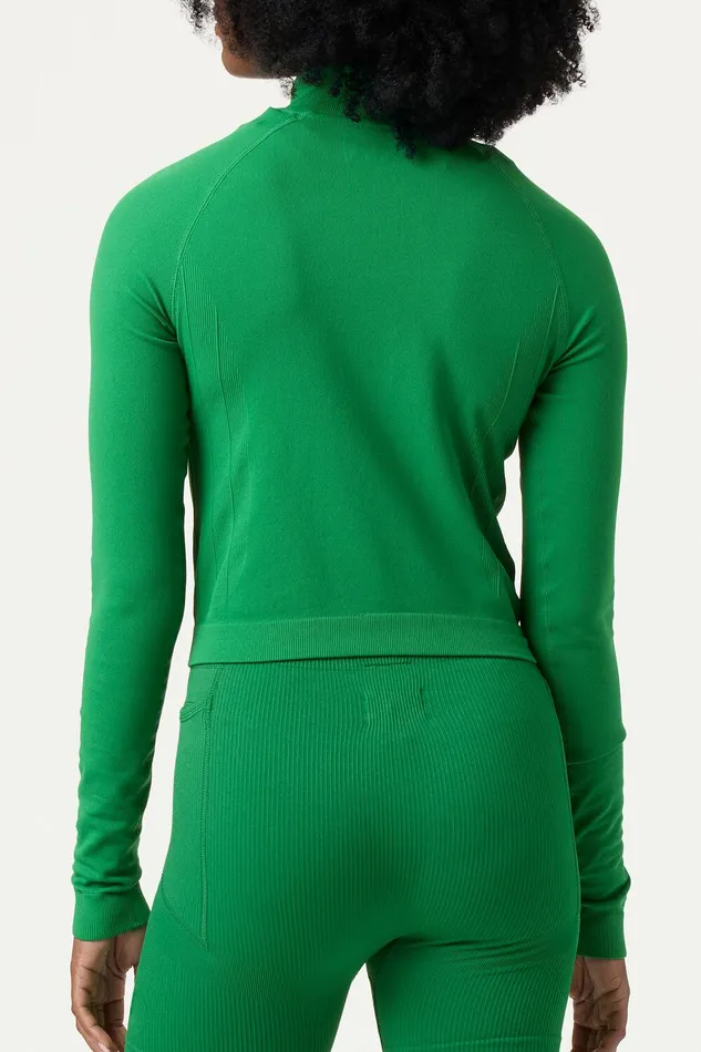 Tops and TShirts Women Fila Breakpoint Seamless Quarter Zip 300 Amazonfern Greengardenia Tops and TShirts Women Fila Breakpoint Seamless Quarter Zip 300 Amazonfern Greengardenia