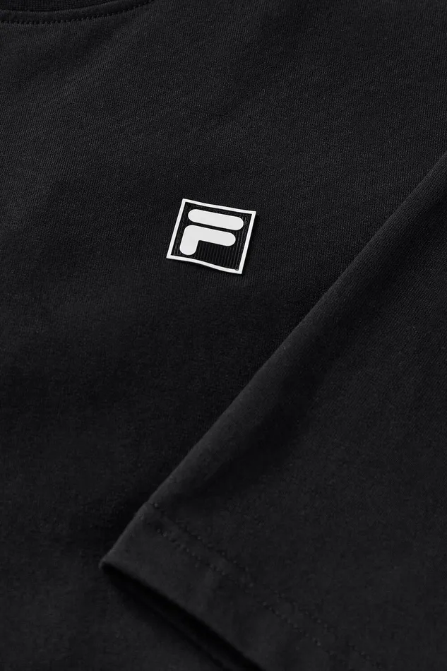 Tops and TShirts Women Fila Country Club Golf Course Map Box Tee 001 Black Tops and TShirts Women Fila Country Club Golf Course Map Box Tee 001 Black