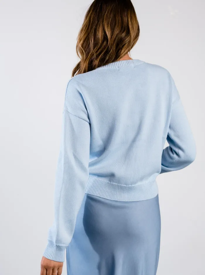 Tops Willow Classic Cardigan Chalk 8211 Able Women