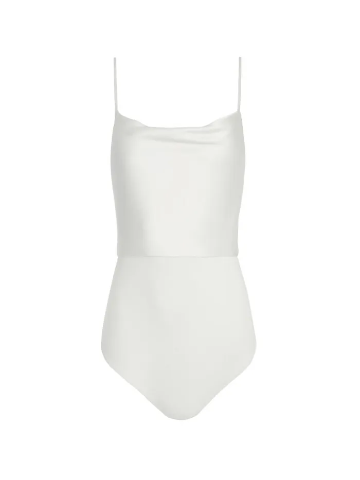 Tops Women Alice Olivia HARMON BODYSUIT Black