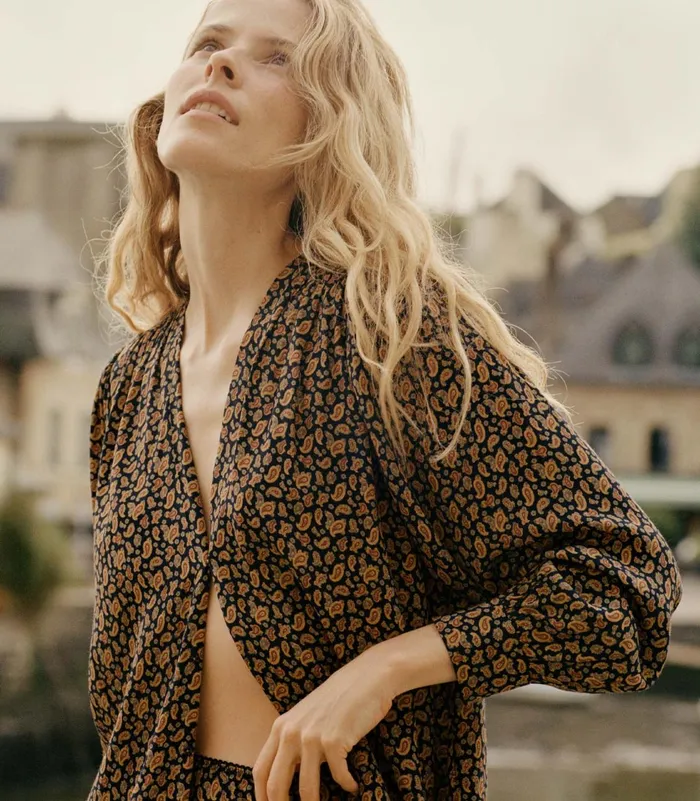Tops Women DEN Candace Top Villette Paisley