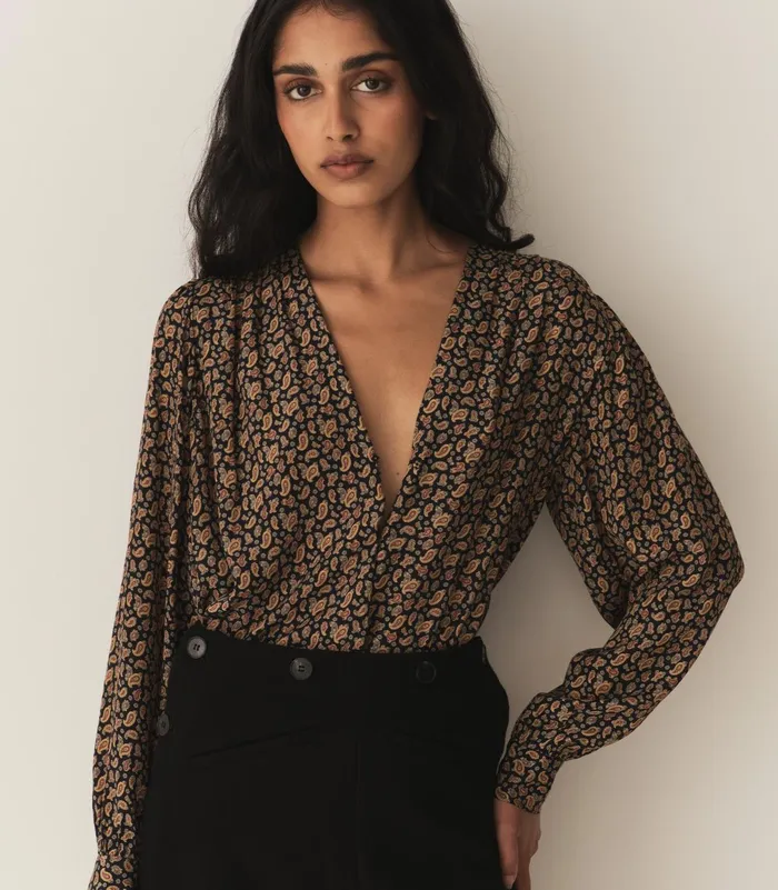 Tops Women DEN Candace Top Villette Paisley