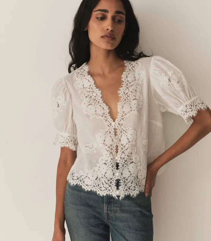 Tops Women DEN Idella Top Salt